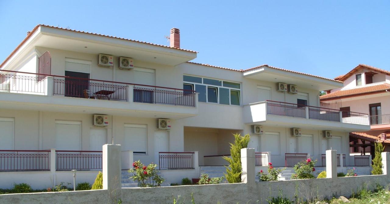 Christos Rooms Σταυρός Εξωτερικό φωτογραφία