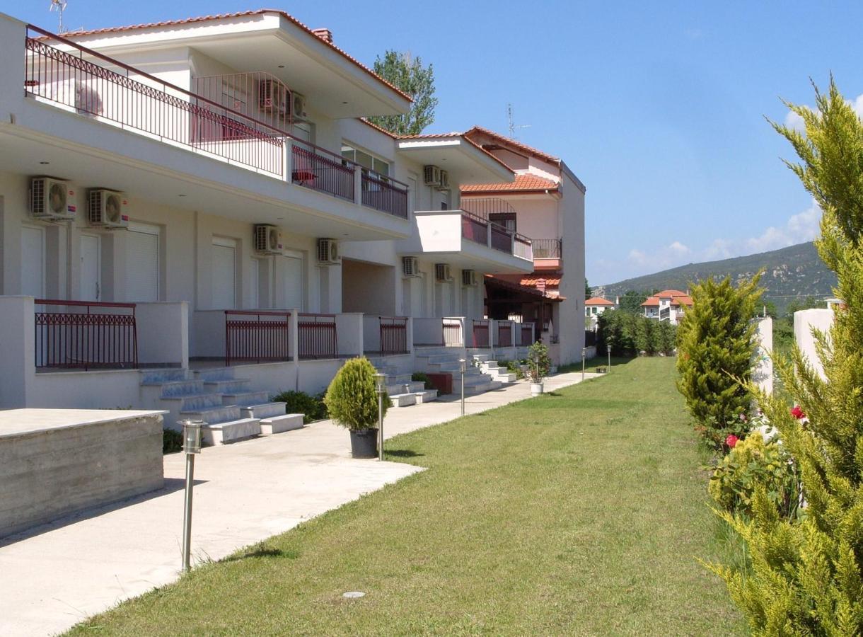 Christos Rooms Σταυρός Εξωτερικό φωτογραφία
